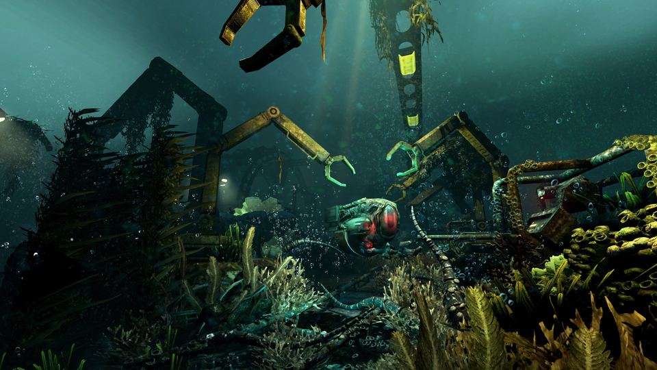 SOMA 游戏画面