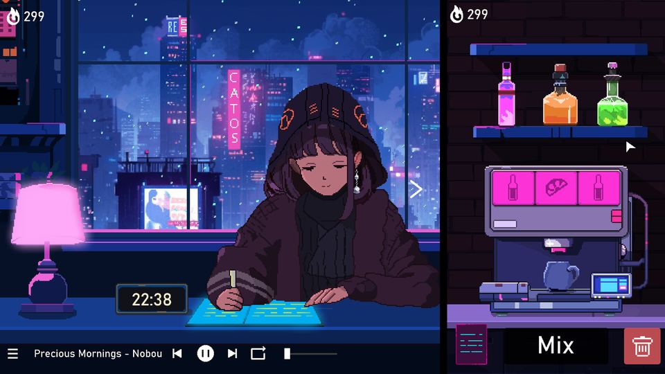 Chill Pulse 心流小筑 游戏画面