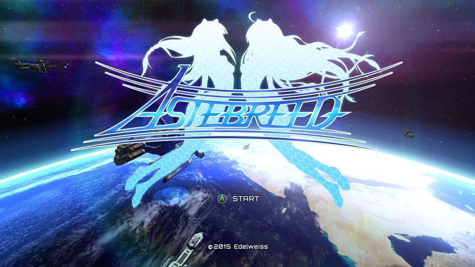 Astebreed: Definitive Edition 游戏画面