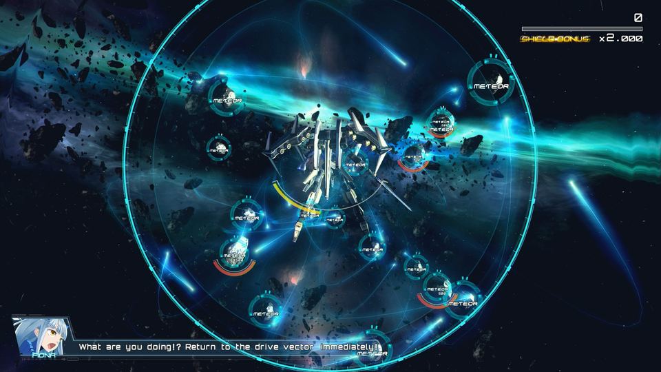 Astebreed: Definitive Edition 游戏画面