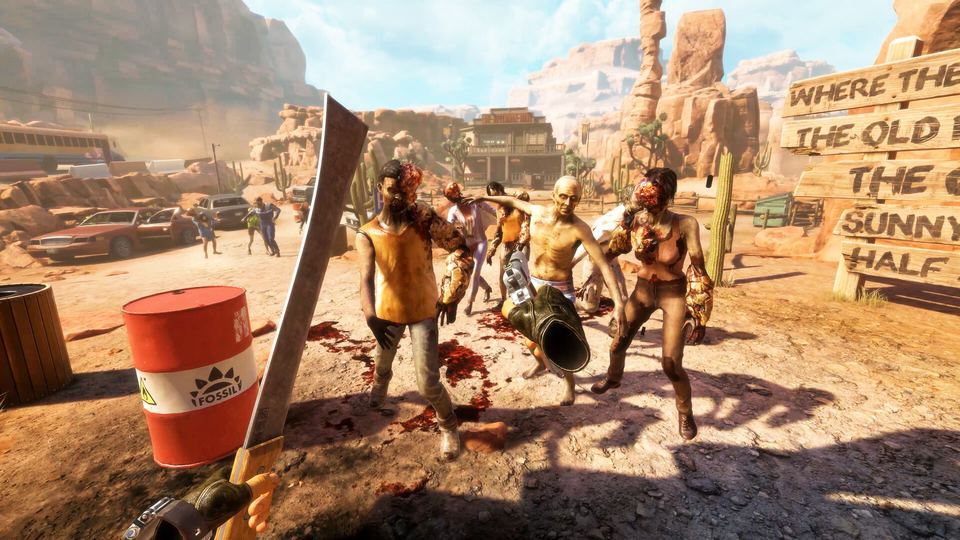 Arizona Sunshine VR Remake 游戏画面