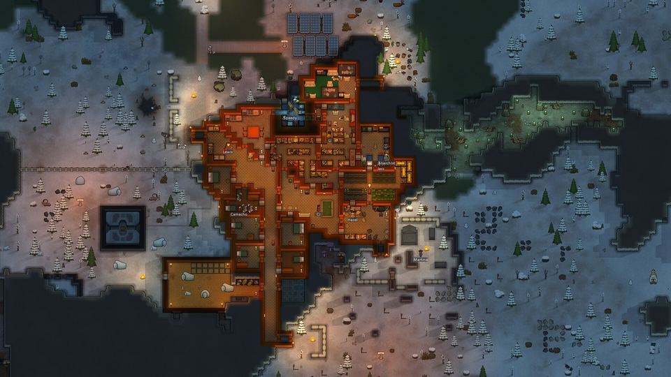 边缘世界 RimWorld 游戏画面