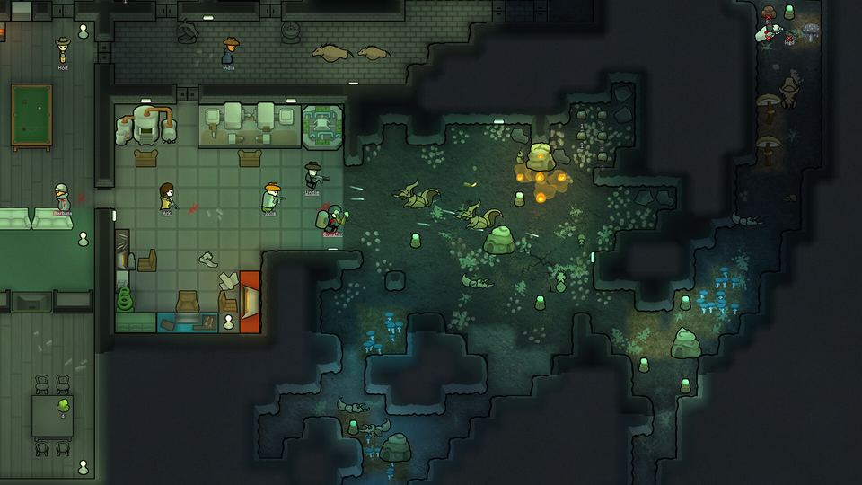 边缘世界 RimWorld 游戏画面