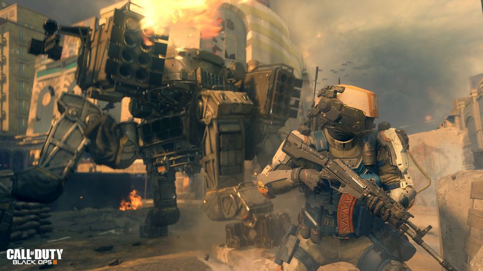 Call of Duty: Black Ops III 游戏画面