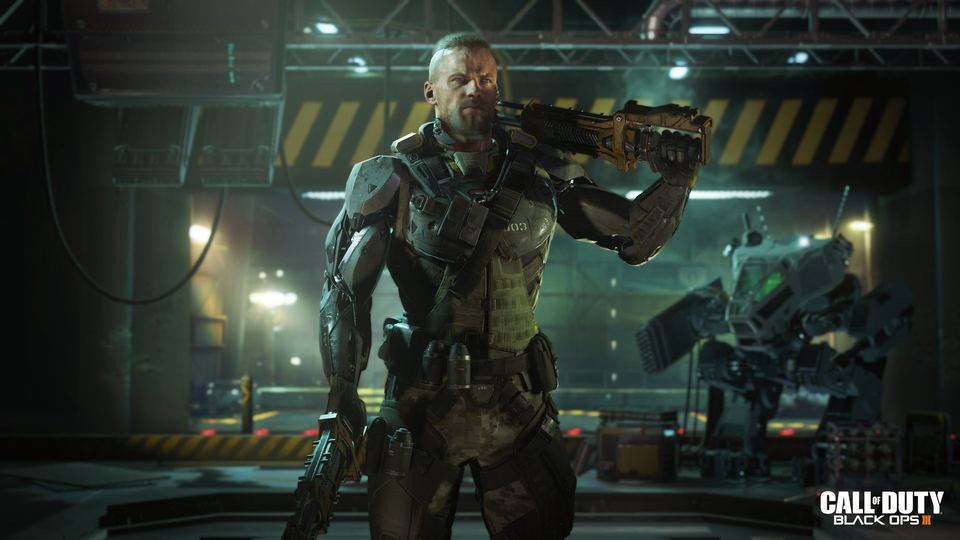 Call of Duty: Black Ops III 游戏画面