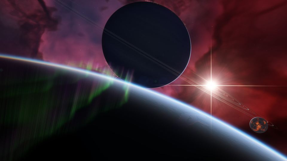 SpaceEngine 游戏画面