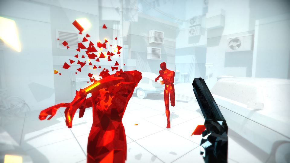 SUPERHOT 游戏画面