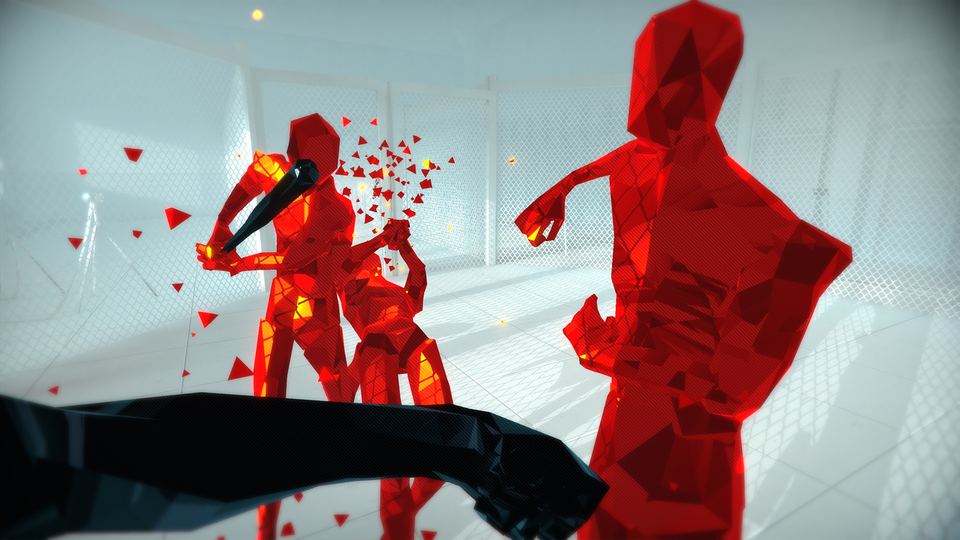 SUPERHOT 游戏画面