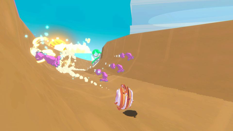 Bubsy 4D 游戏画面