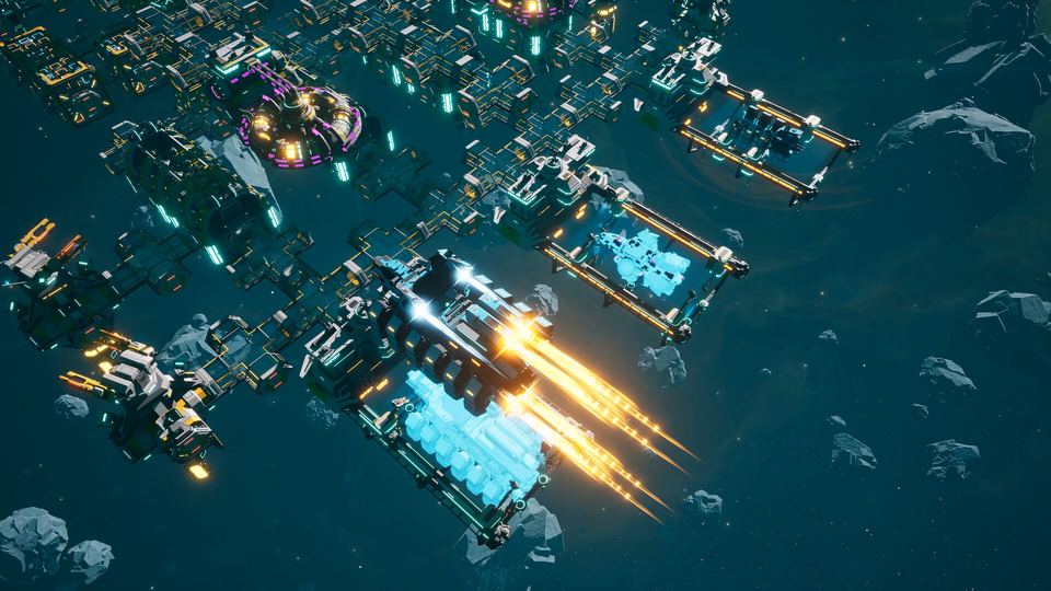 Outworld Station 游戏画面