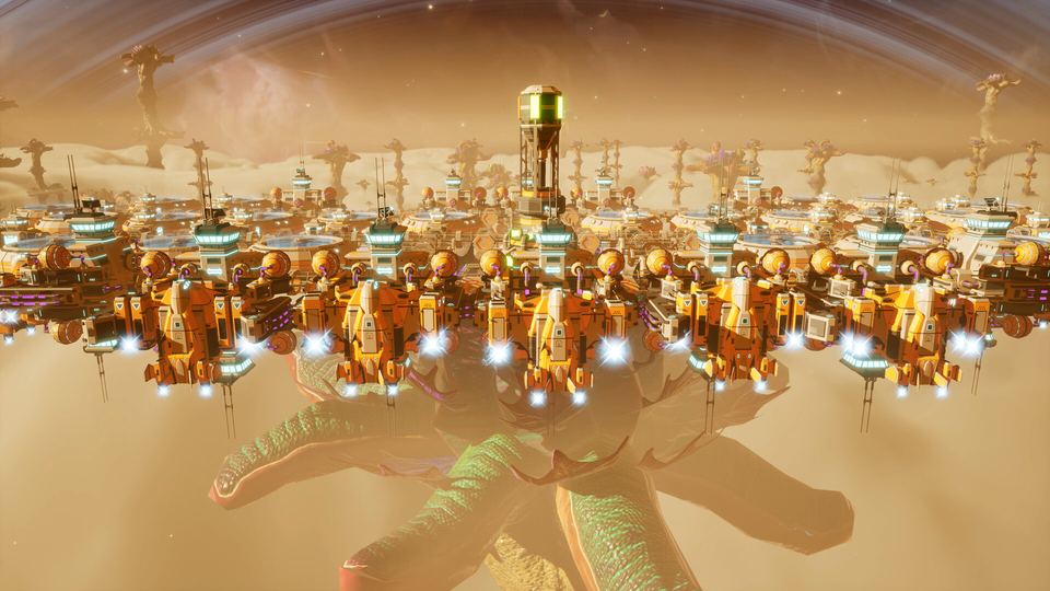 Outworld Station 游戏画面