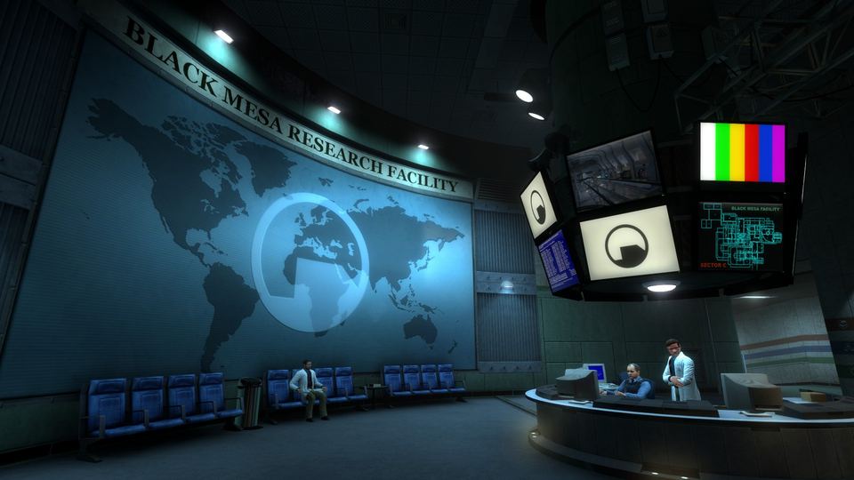 Black Mesa 游戏画面
