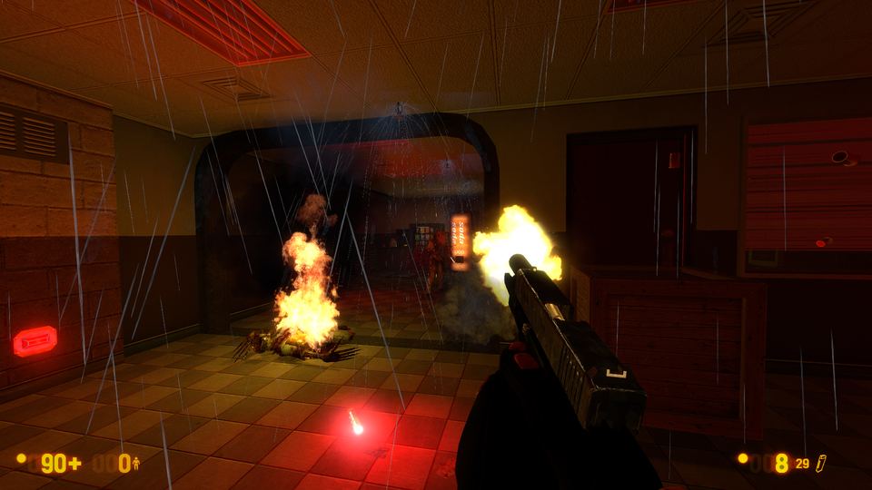 Black Mesa 游戏画面