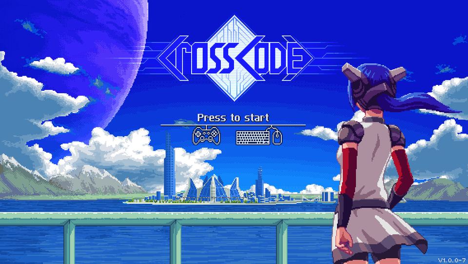 CrossCode 游戏画面