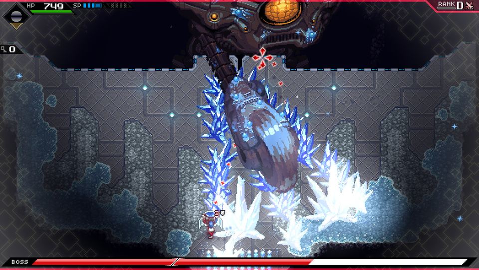 CrossCode 游戏画面