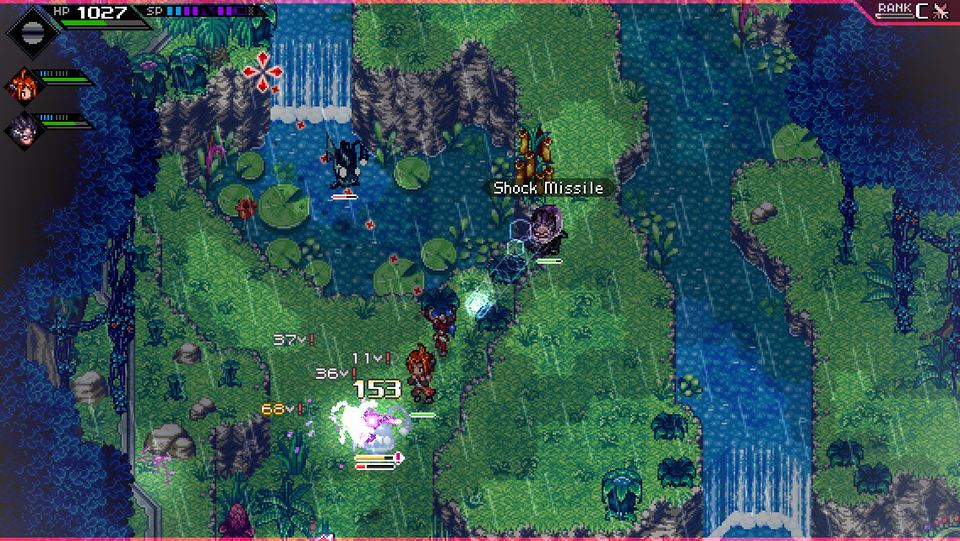 CrossCode 游戏画面