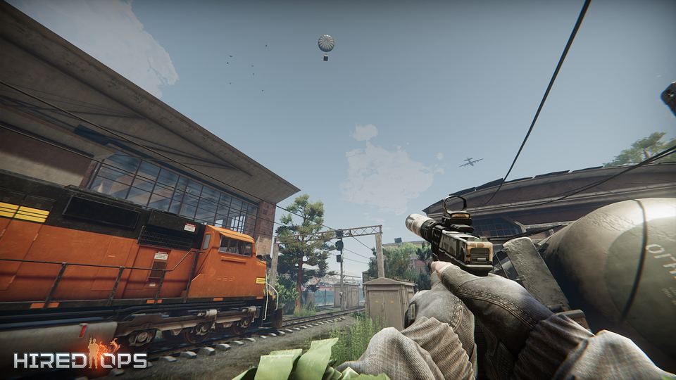 Hired Ops 游戏画面