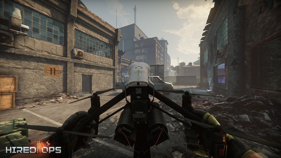 Hired Ops 游戏画面