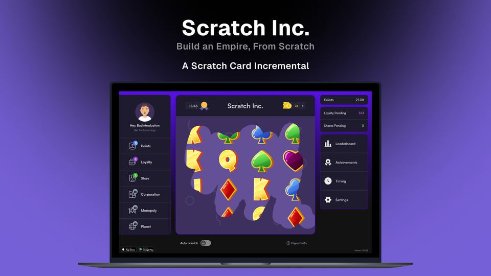 Scratch Inc. 游戏画面