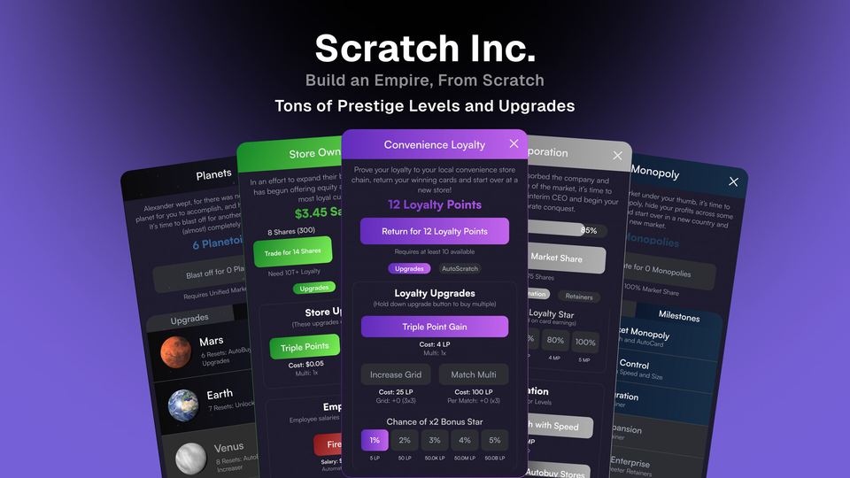 Scratch Inc. 游戏画面