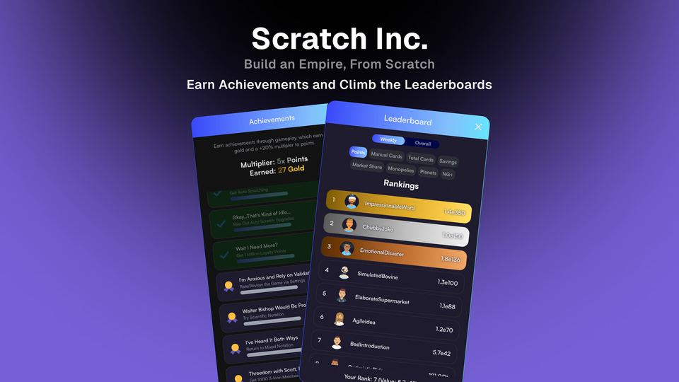 Scratch Inc. 游戏画面