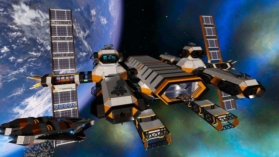 Empyrion - Galactic Survival 游戏画面