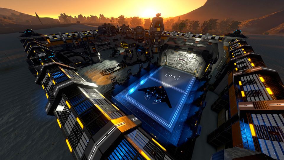 Empyrion - Galactic Survival 游戏画面