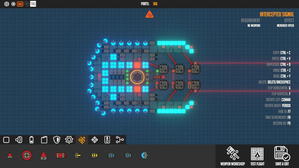 Nimbatus - The Space Drone Constructor 游戏画面
