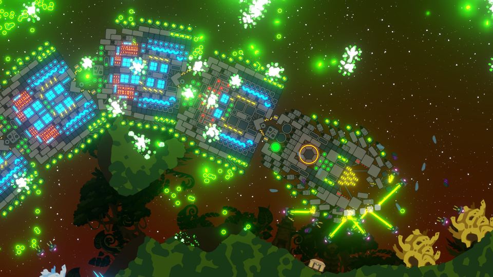 Nimbatus - The Space Drone Constructor 游戏画面