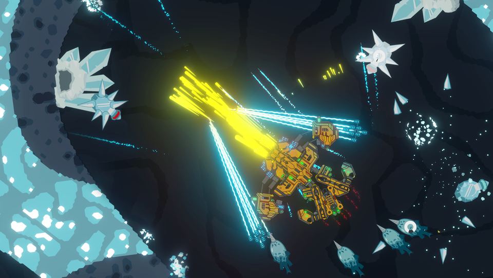 Nimbatus - The Space Drone Constructor 游戏画面