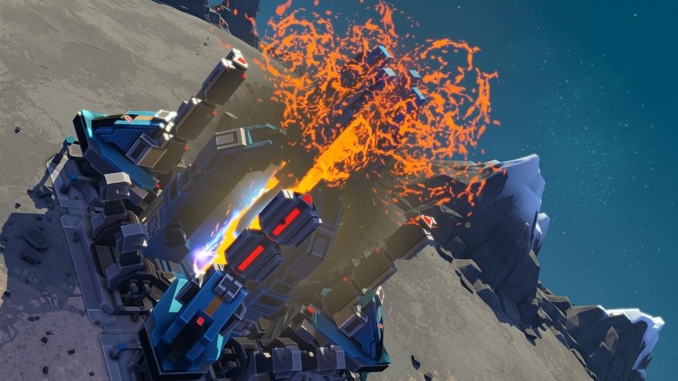 Planetary Annihilation: TITANS 游戏画面
