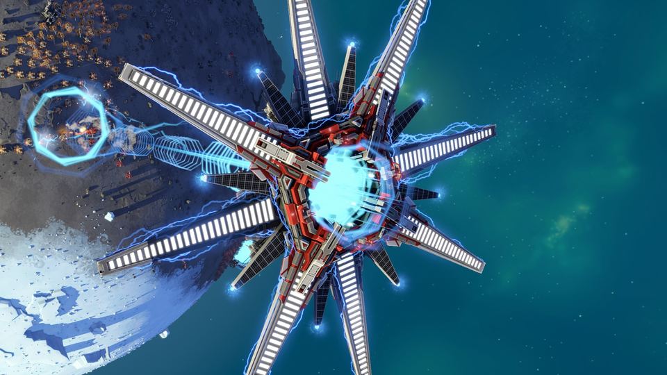 Planetary Annihilation: TITANS 游戏画面
