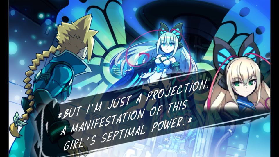 Azure Striker Gunvolt 游戏画面