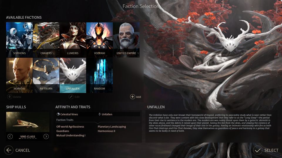ENDLESS Space 2 游戏画面