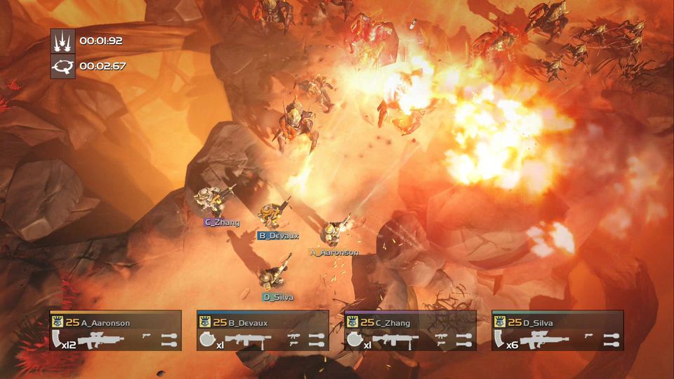 HELLDIVERS Dive Harder Edition 游戏画面