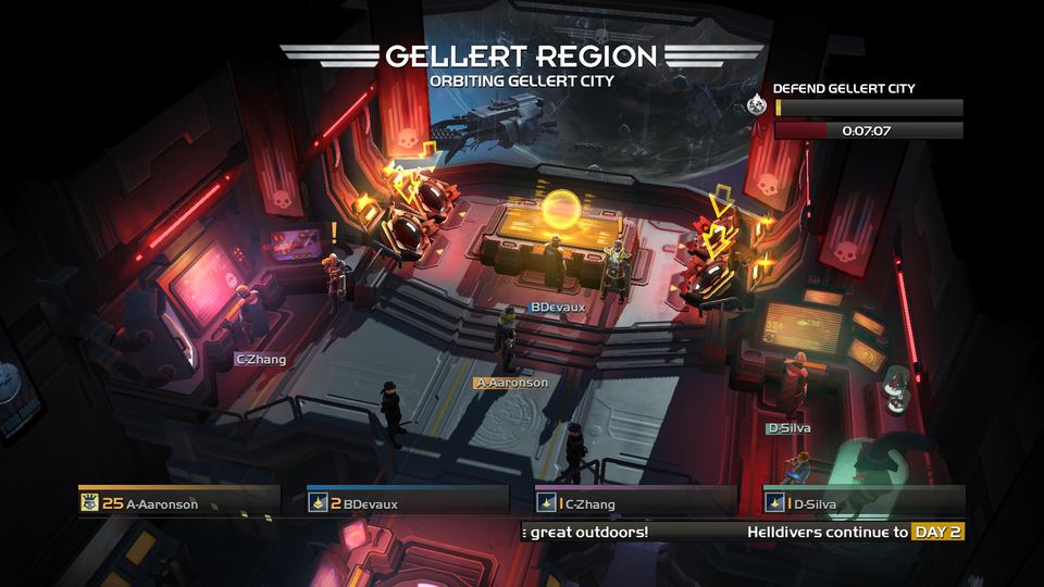 HELLDIVERS Dive Harder Edition 游戏画面
