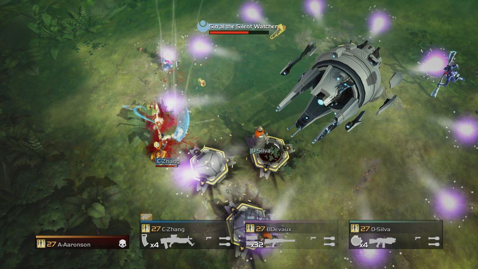HELLDIVERS Dive Harder Edition 游戏画面