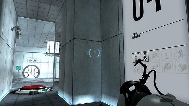 Portal 游戏画面