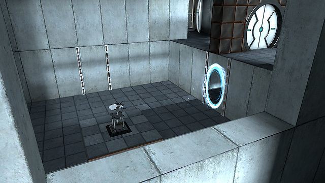Portal 游戏画面