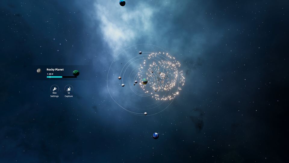 流浪星球 游戏画面
