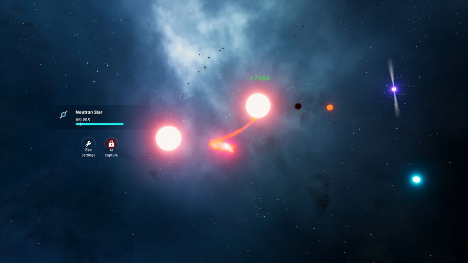 流浪星球 游戏画面