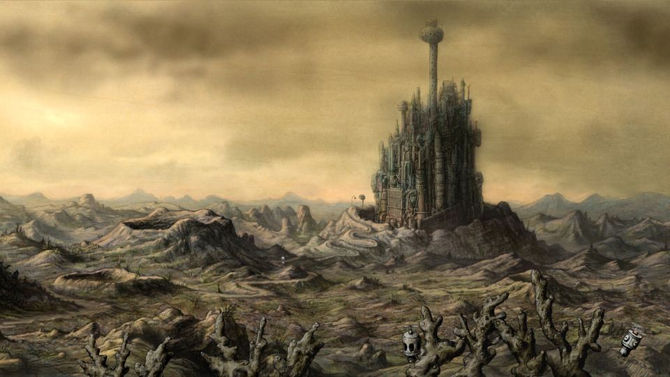 机械迷城 (Machinarium) 游戏画面