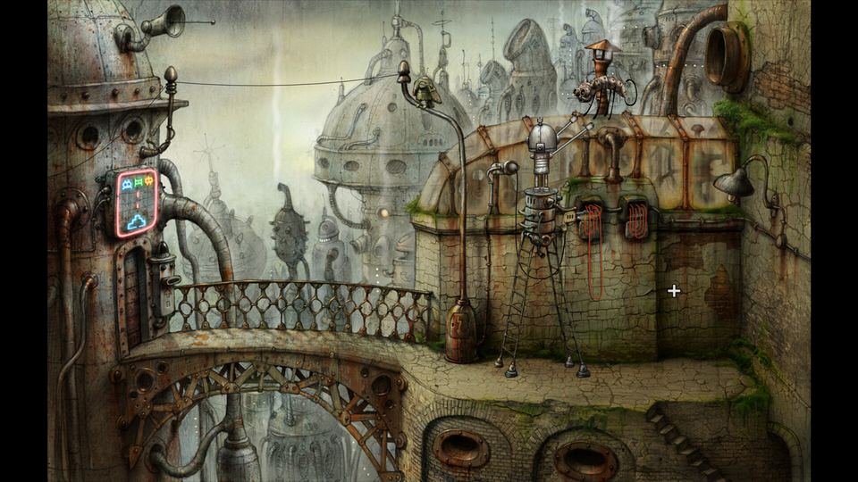 机械迷城 (Machinarium) 游戏画面