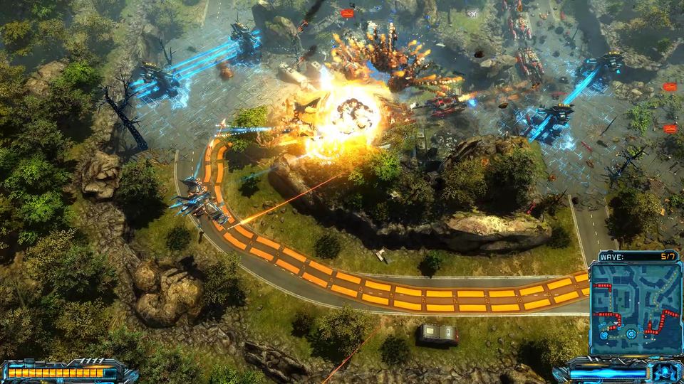 X-Morph: Defense 游戏画面