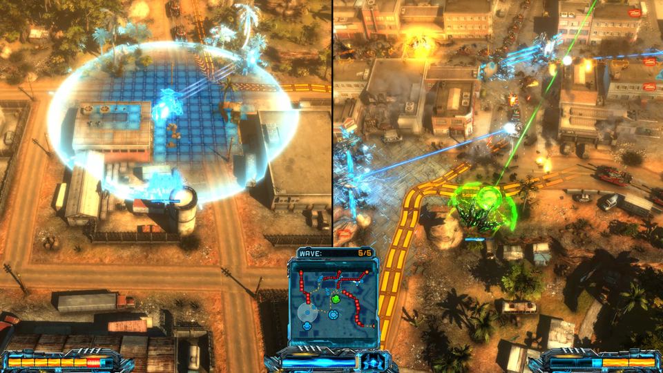 X-Morph: Defense 游戏画面