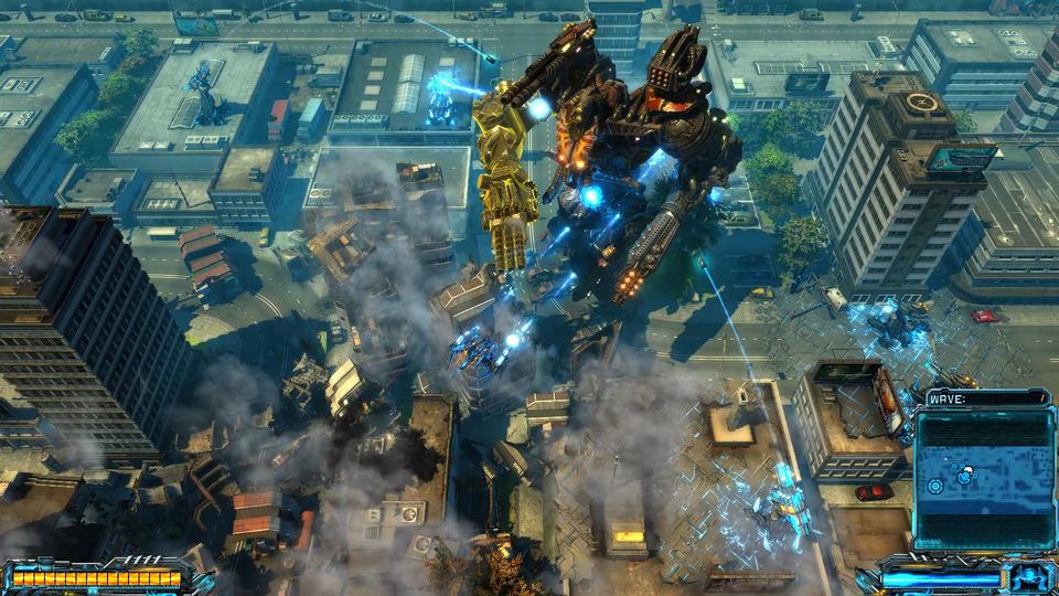 X-Morph: Defense 游戏画面