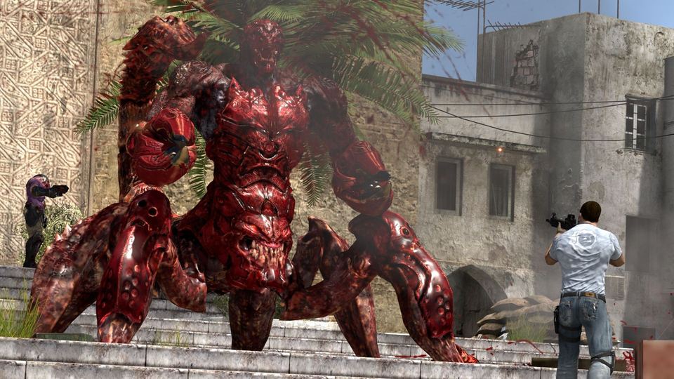 Serious Sam 3: BFE 游戏画面