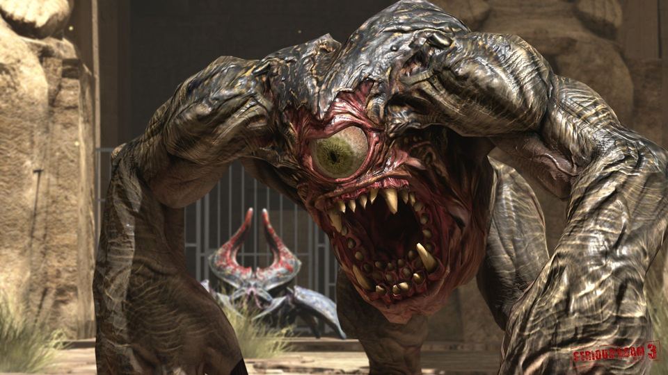 Serious Sam 3: BFE 游戏画面