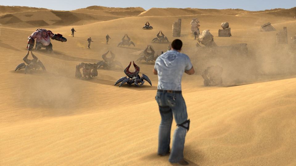 Serious Sam 3: BFE 游戏画面