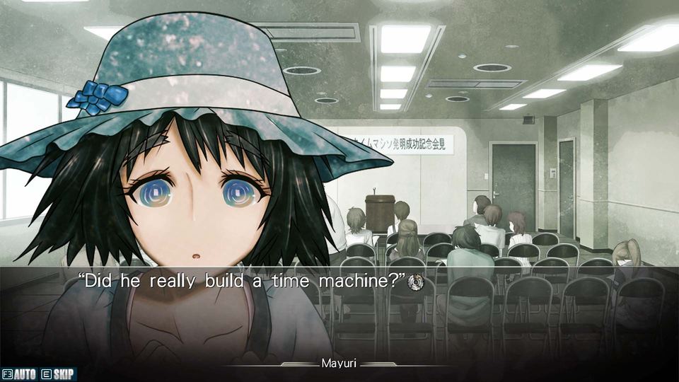 STEINS;GATE 游戏画面